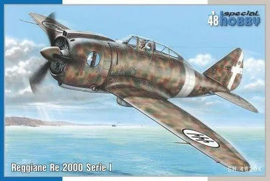 1/48 Special Hobby Reggiane Re 2000 I. Serie Plastic Model Kit