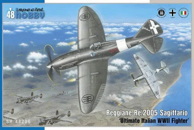 1/48 Special Hobby Reggiane Re.2005 Sagittario Ultimate Italian WWII Fighter Plastic Model Kit