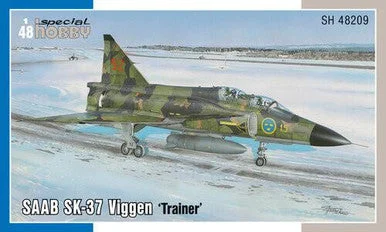 1/48 Special Hobby SAAB SK-37 Viggen Trainer