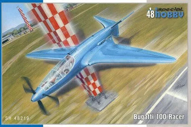 1/48 Special Hobby Bugatti 100 Racer