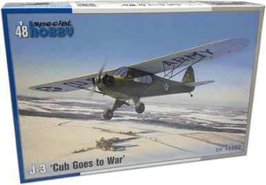 1/48 Special Hobby J3 Cub Goes to War