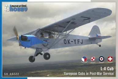 1/48 Special Hobby L-4 Cub in Post War Service
