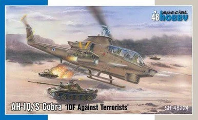 1/48 Special Hobby AH-1Q/S Cobra IDF Against Terrorists
