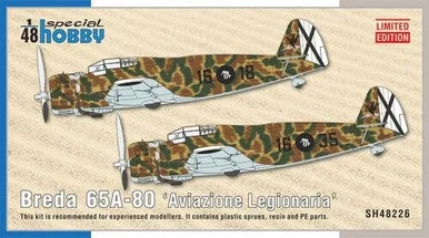 1/48 Special Hobby Breda 65A80 Aviazione Legionaria