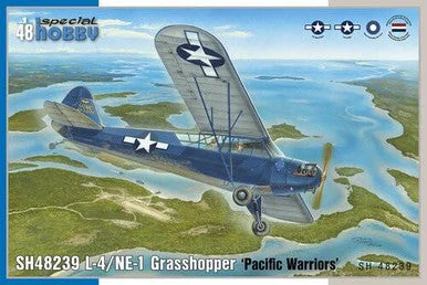 1/48 Special Hobby L-4/NE-1 Grasshopper Pacific Warriors