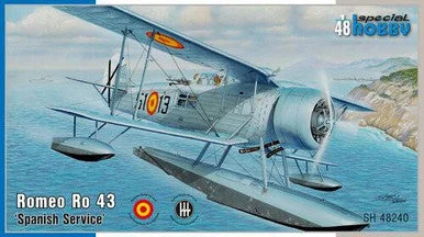 1/48 Special Hobby Romeo Ro 43 Spanish Service