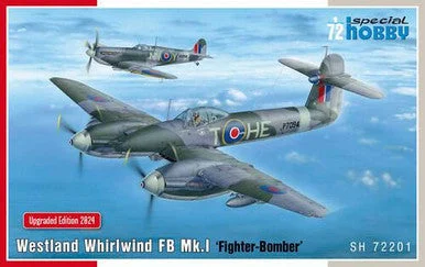 1/72 Special Hobby Westland Whirlwind FB Mk.I Fighter-Bomber