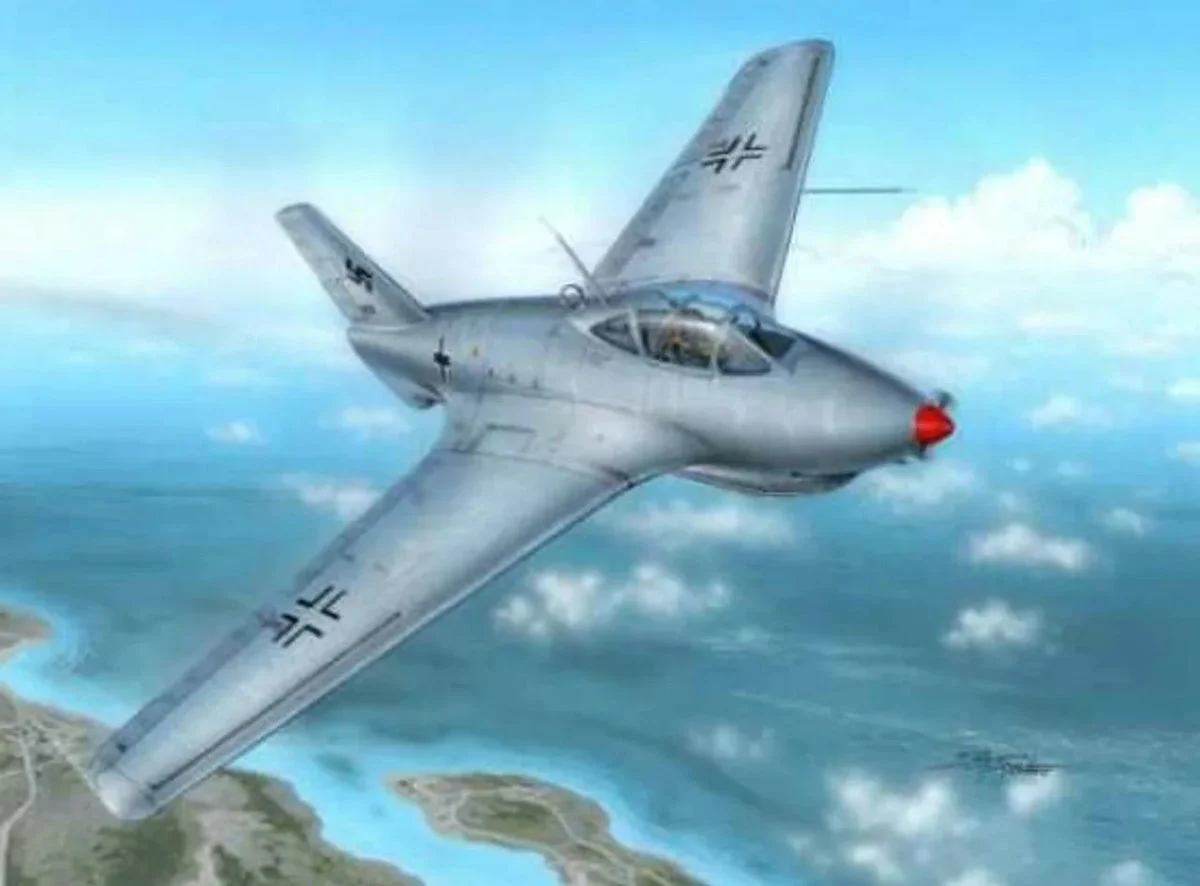 1/72 Special Hobby Messerschmitt Me 163C Prototypes Plastic Model Kit