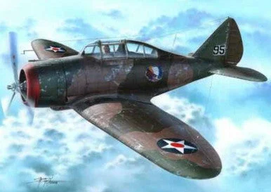 1/72 Special Hobby P-35 War games and War Training Plastic Model Kit