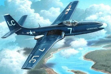 1/72 Special Hobby FH-1 Phantom MARINES First Jet Plastic Model Kit