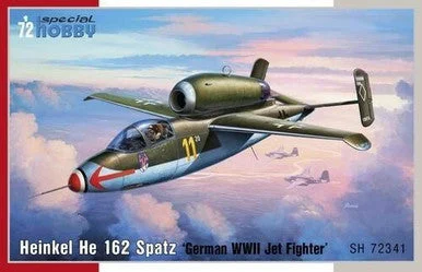 1/72 Special Hobby Heinkel He 162 Spatz Plastic Model Kit