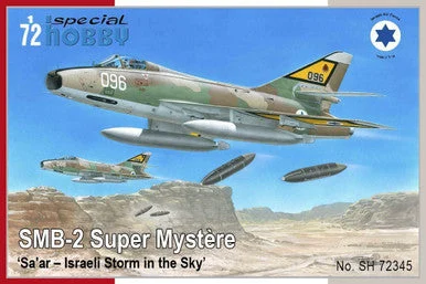 1/72 Special Hobby SMB-2 Super MystÃƒÂ¨re Saar Ã‚â€“ Israeli Storm in the Sky Plastic Model Kit