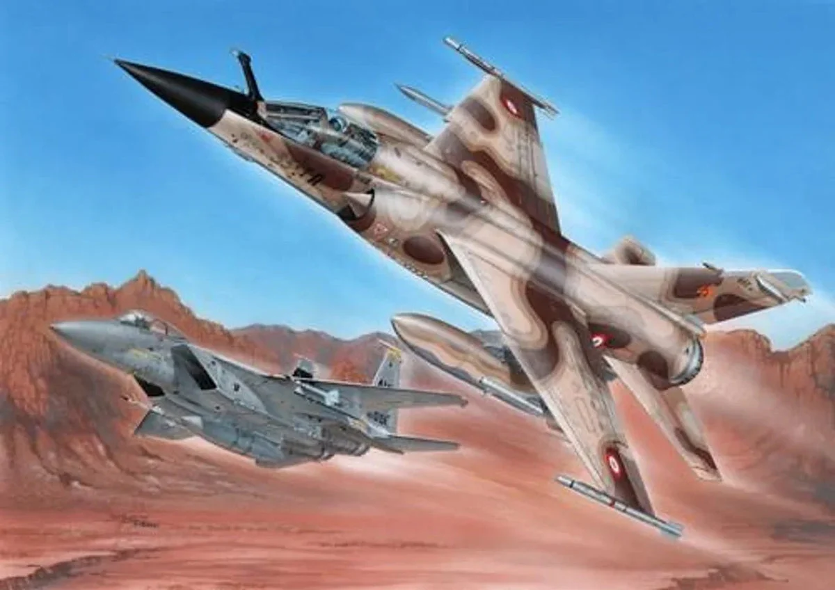 1/72 Special Hobby Special Hobby Mirage F.1 CR Plastic Model Kit