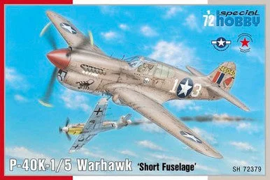 1/72 Special Hobby P-40K-1/5 Warhawk 'Short Tail'