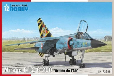 1/72 Special Hobby Mirage F.1C/C-200 'Arm e de l'Air'