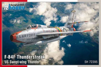1/72 Special Hobby F-84F Thunderstreak USA Plastic Model Plastic Model Kit