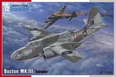 1/72 Special Hobby Boston MK.III Intruder Plastic Model Kit