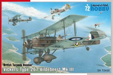 1/72 Special Hobby Vickers Vildebeest Mk.III