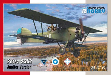1/72 Special Hobby Potez 25A2 Jupiter Version