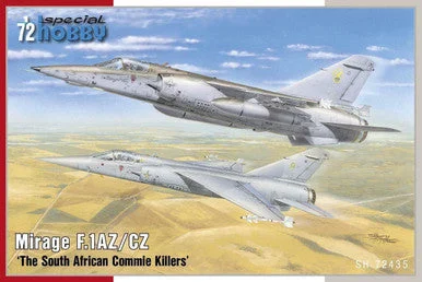 1/72 Special Hobby Mirage F.1AZ/CZ The South African Commie Killers Plastic Model Kit