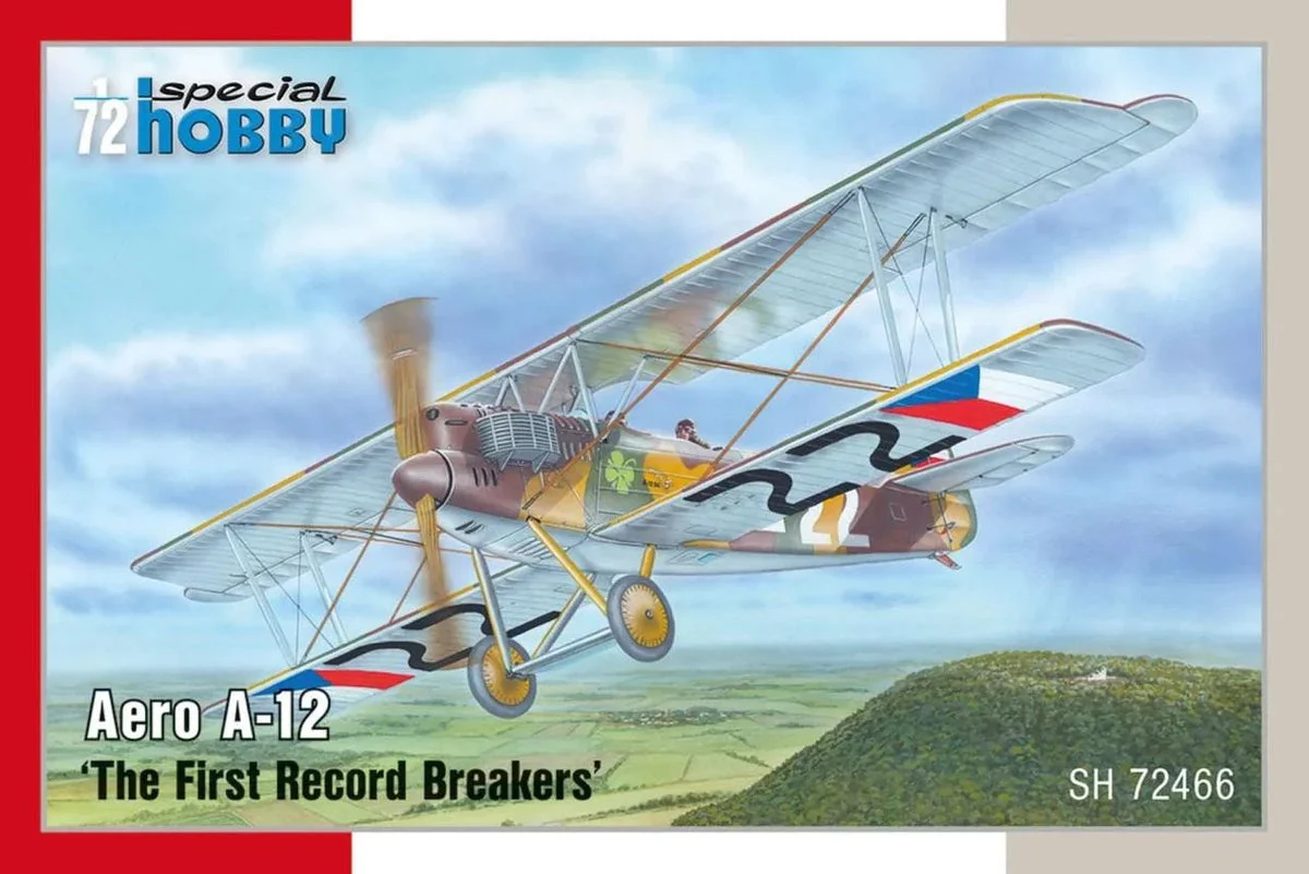 1/72 Special Hobby Aero A-12 The First Record Breakers