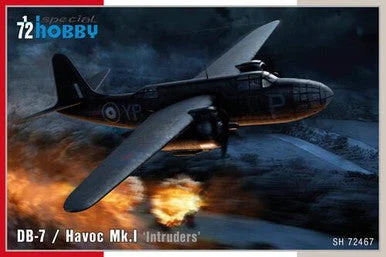 1/72 Special Hobby DB-7 Havoc Mk.I Intruders