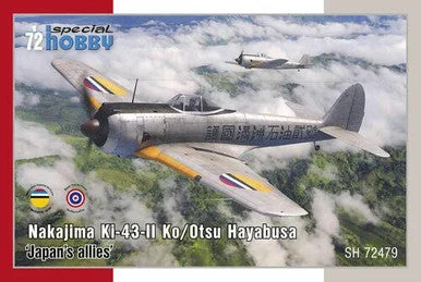 1/72 Special Hobby Nakajima Ki-43-II Ko/Otsu Hayabusa