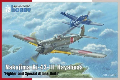 1/72 Speical Hobby Nakajima Ki-43-III Hayabusa / Oscar