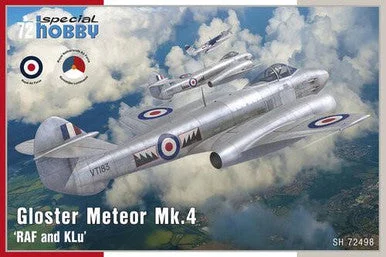 1/72 Speical Hobby Gloster Meteor Mk.4 1/72 - Special Hobby