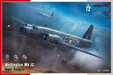 1/72 Special Hobby Vickers Wellington Mk.IC Night Raiders
