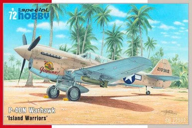 1/72 Special Hobby P-40N Warhawk Island Warriors