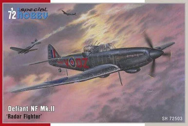 1/72 Special Hobby Defiant NF Mk.II Radar Fighter
