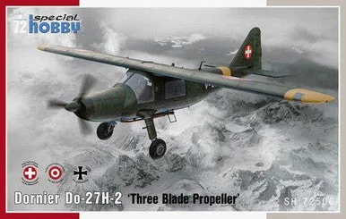 1/72 Special Hobby Dornier Do-27H-2 Three Blade Propeller
