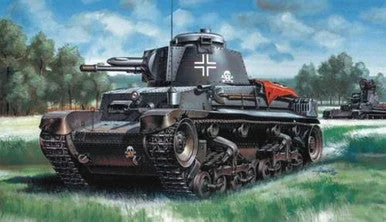 1/35 CMK Panzer Pz. Kpfw 35(t) Plastic Model Kit
