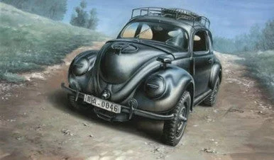 1/35 CMK Volkswagen Beetle Type 230 Gas Generator Model Kit - Special Hobby
