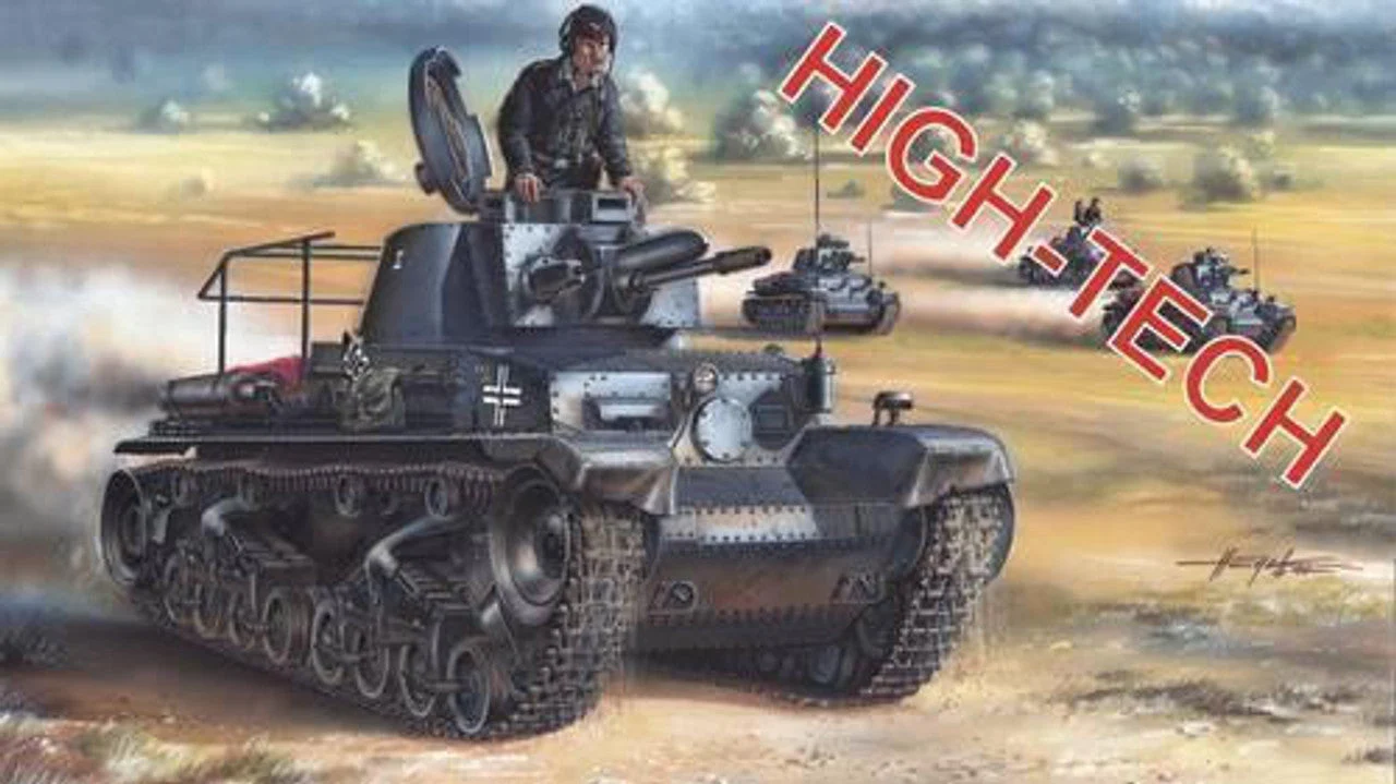 CMK 1/35 CMK Pz.Bef 35(t) Upgrade Exterior Plastic Model Kit
