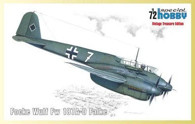 1/72 Special Hobby Focke Wulf Fw 187A-0 Falke