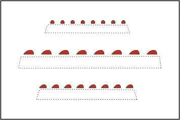 CMK Navigation lights red (all scale)