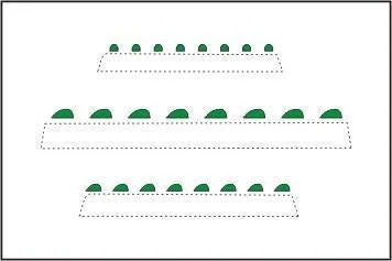 CMK Navigation lights green (all scale)