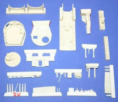 1/72 CMK TigerI Late version - Interior set for REV
