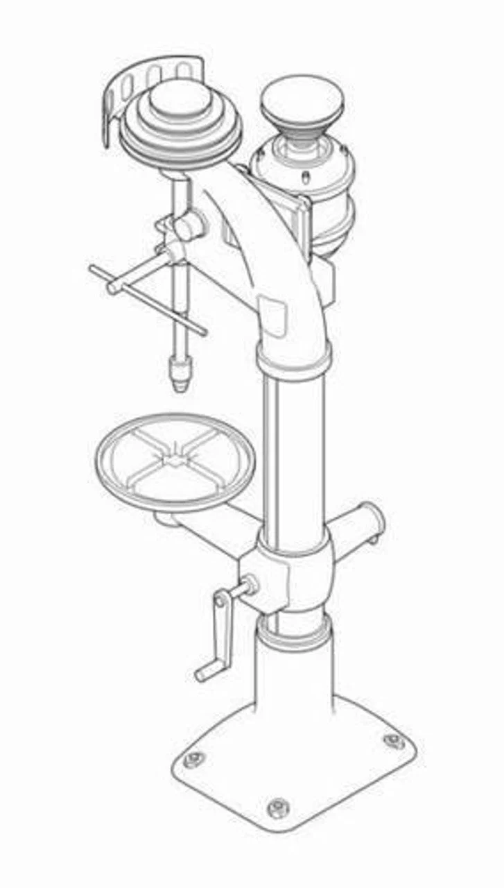 CMK 1/35 CMK Pedestal Drilling Machine