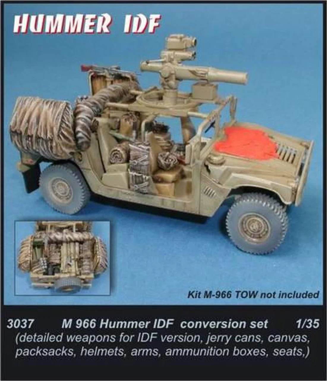 CMK 1/35 CMK M-966 IDF - conversion set for ACA