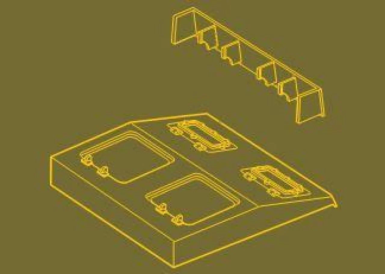 CMK 1/35 CMK StuG.III Ausf G. New rear superstucture armor