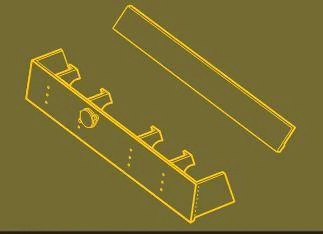 CMK 1/35 CMK Pz.Kpfw.III Ausf L New rear superstructure ar