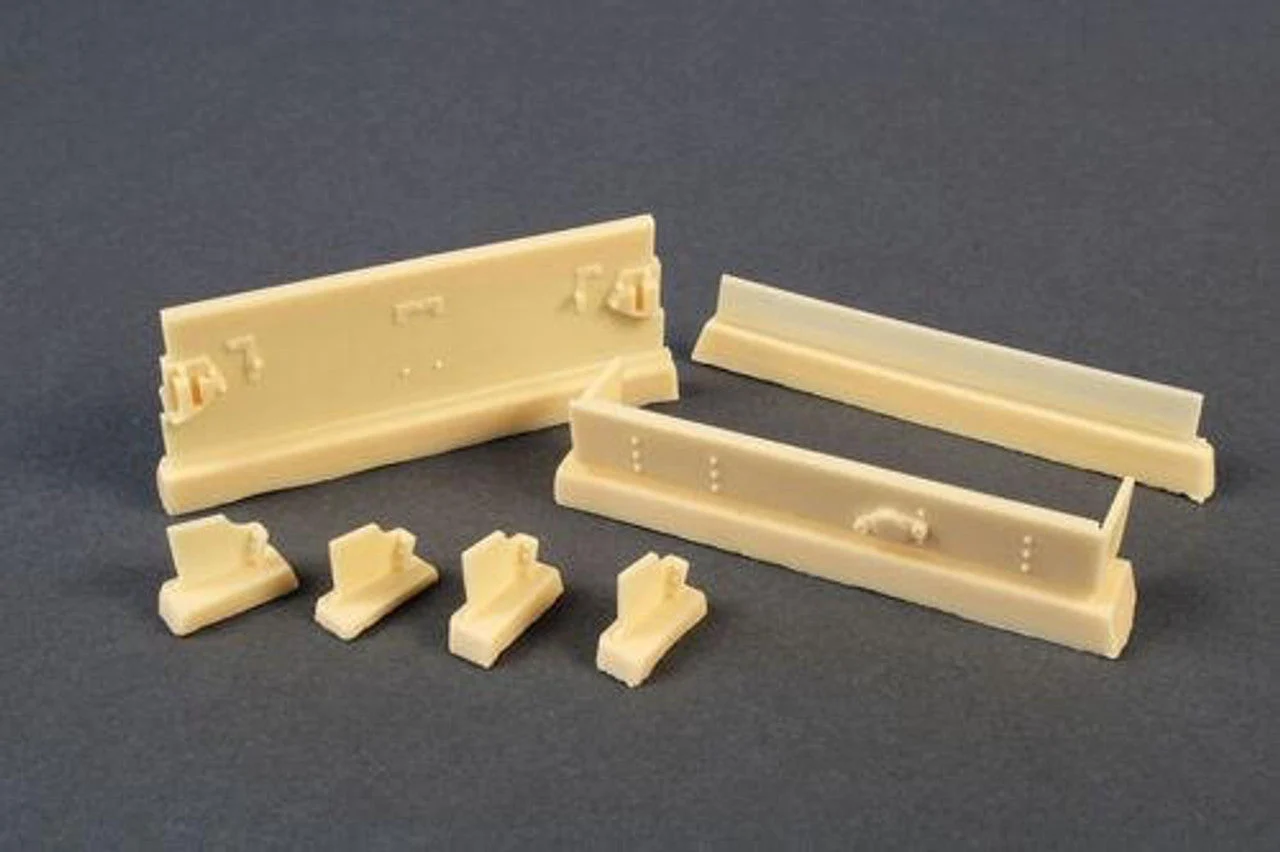 CMK 1/35 CMK StuG.III early version New rear superstucture