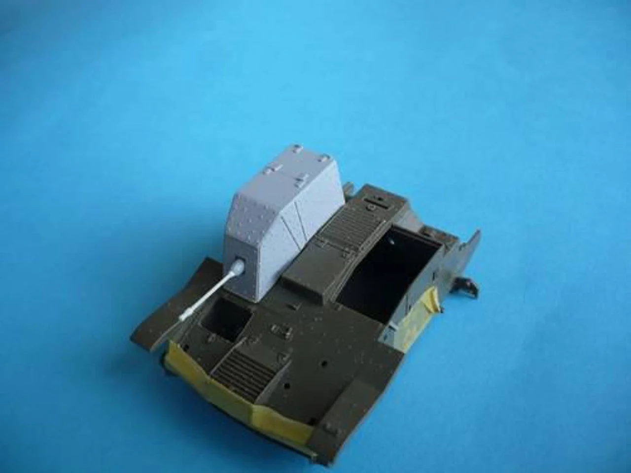 CMK 1/35 CMK Renault UE 630(f)Luftwafe Type Early-conv.TAM