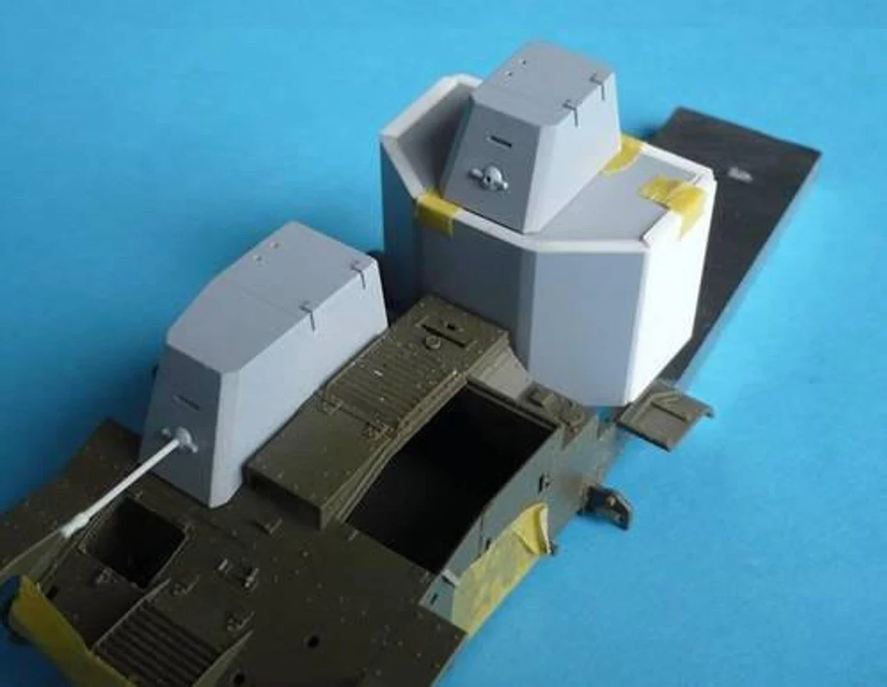 CMK 1/35 CMK Renault Sicherungsfahrzeuge UE(f)type Early