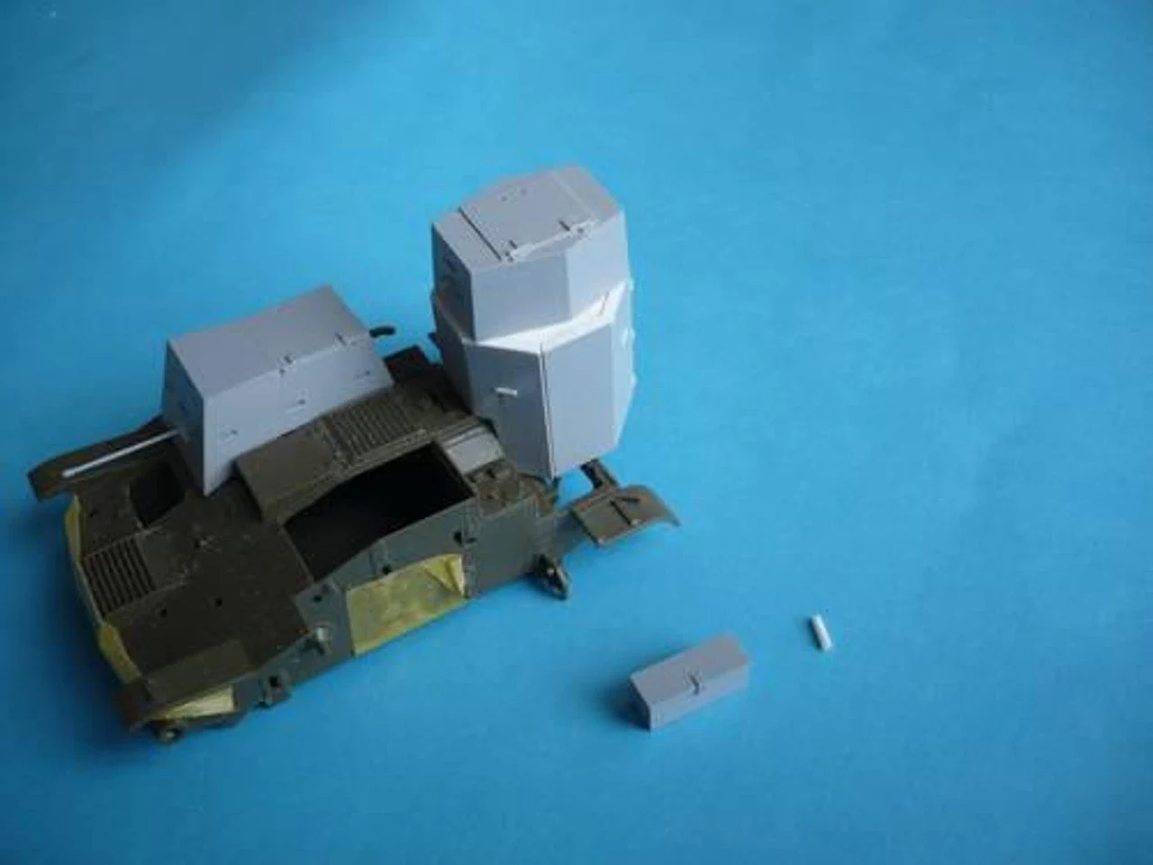 CMK 1/35 CMK Renault Sicherungsfahrzeuge UE(f)type Late