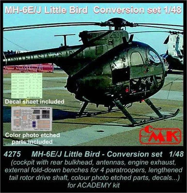 1/48 CMK MH-6E/J/M Little Bird-conversion set for ACA