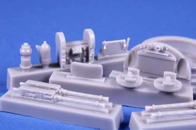 1/48 CMK B&P Defiant Weapon Turret Resin